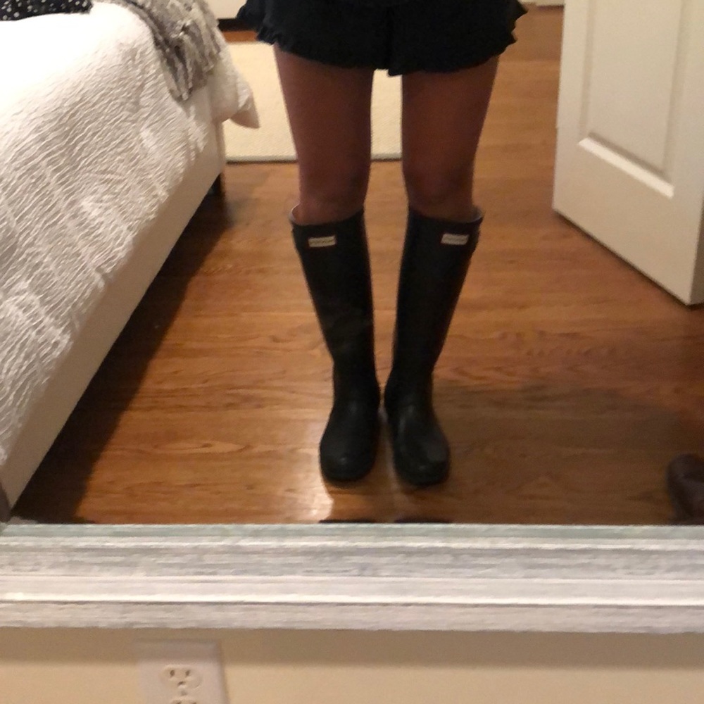 Hunter rain boots - Picture 5 of 5